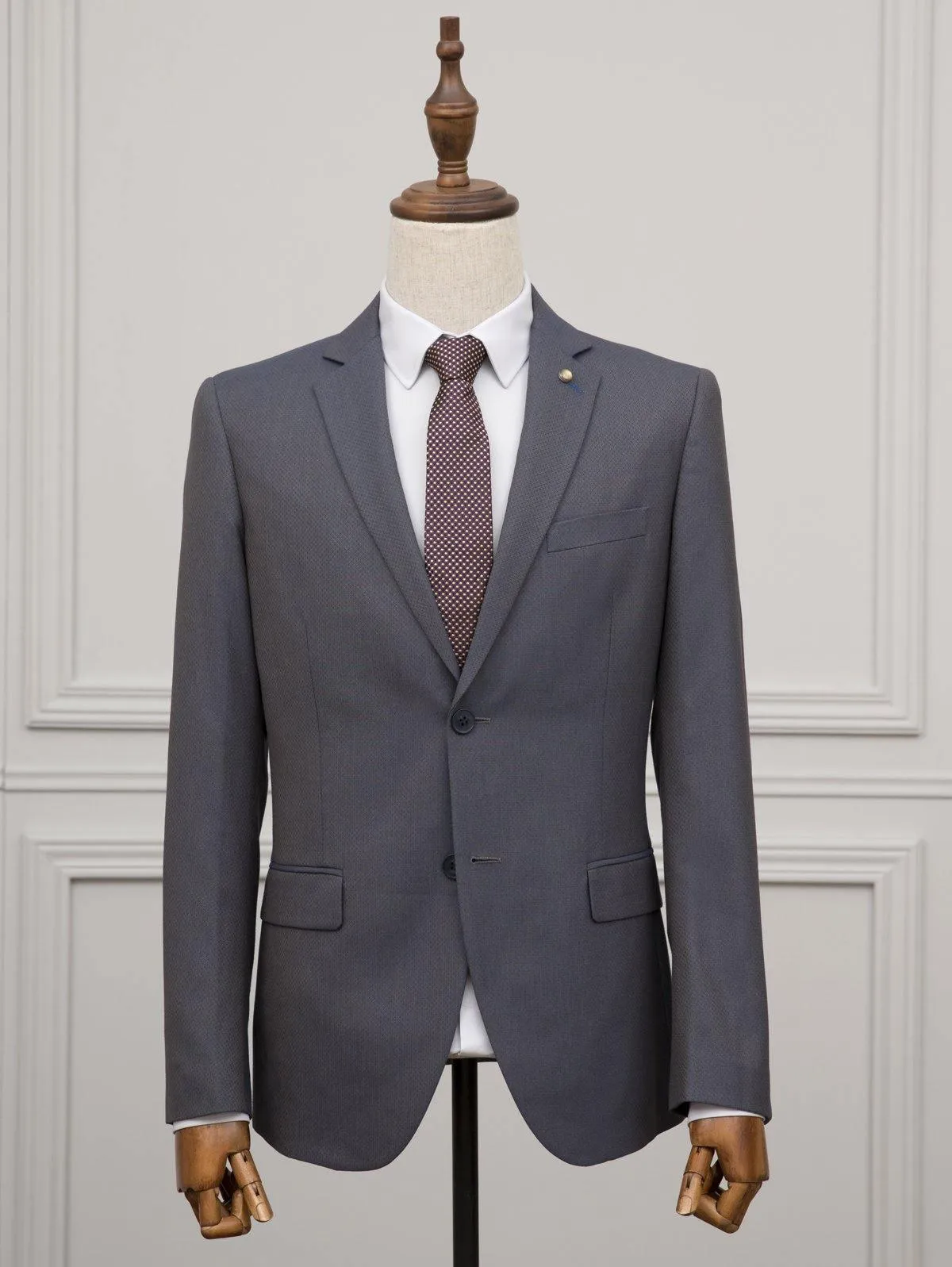 2 PIECE SUIT NAVY KHAKI