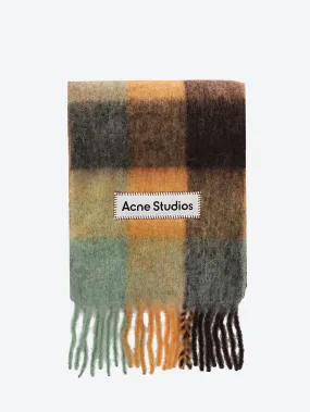 Acne heavy scarf