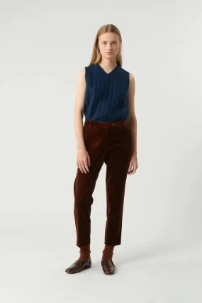 Adele Velvet Pant by Soeur