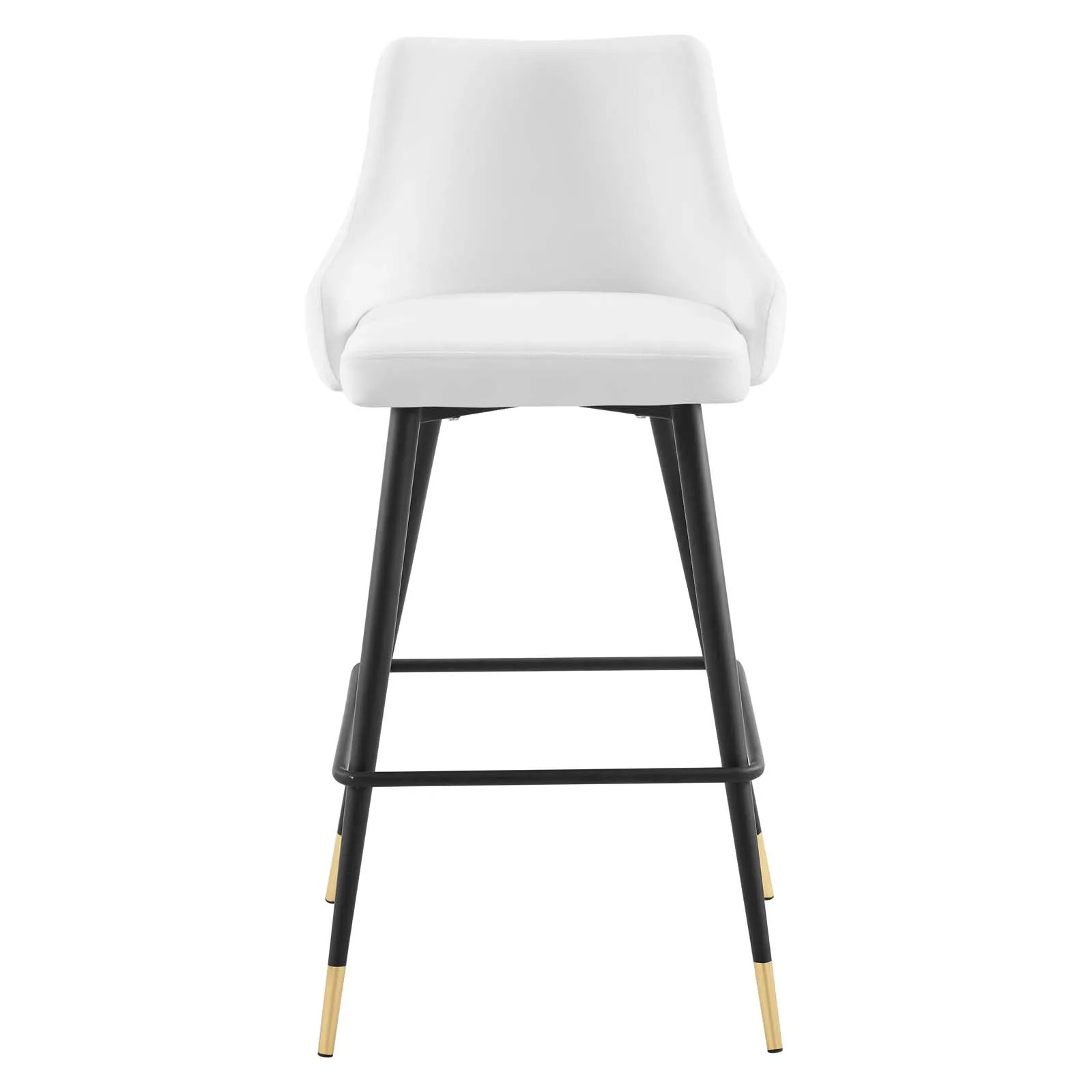 Adorn Performance Velvet Bar Stool