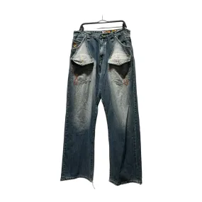 Akademiks/Pants/Denim/NVY/