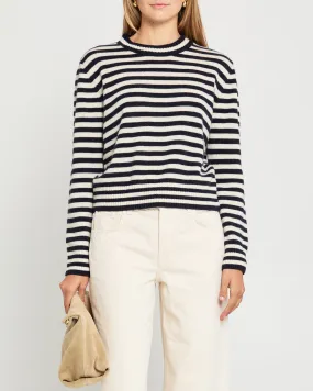 Amada Wool-Cashmere Sweater