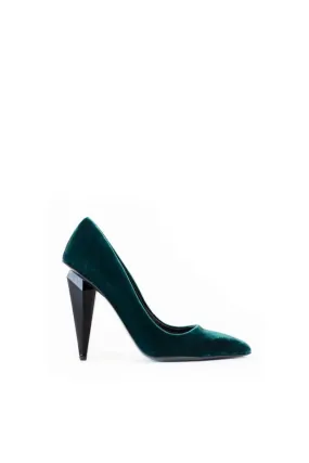 ANTIGONE VELVET CLASSIC PUMPS