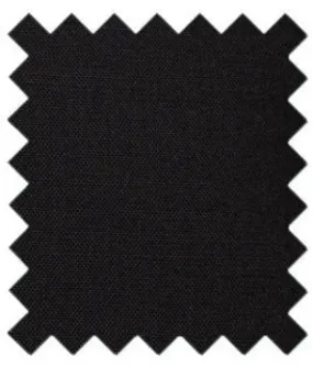 Aspen Black Tuxedo Wedding Suit Swatch