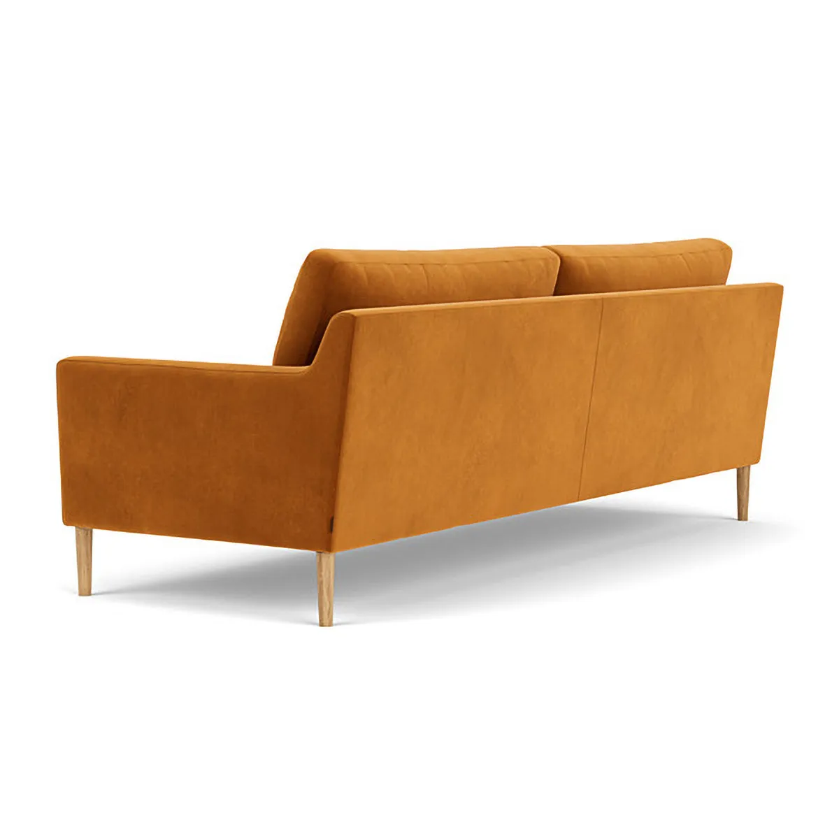 Astha Velvet 3 Seater Sofa