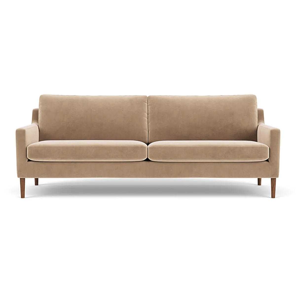 Astha Velvet 3 Seater Sofa