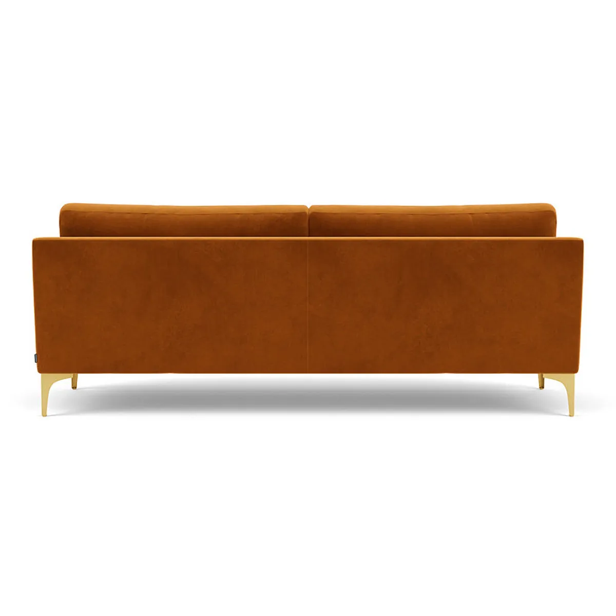 Astha Velvet 3 Seater Sofa