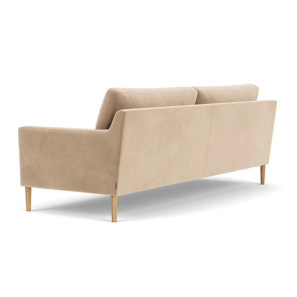 Astha Velvet 3 Seater Sofa