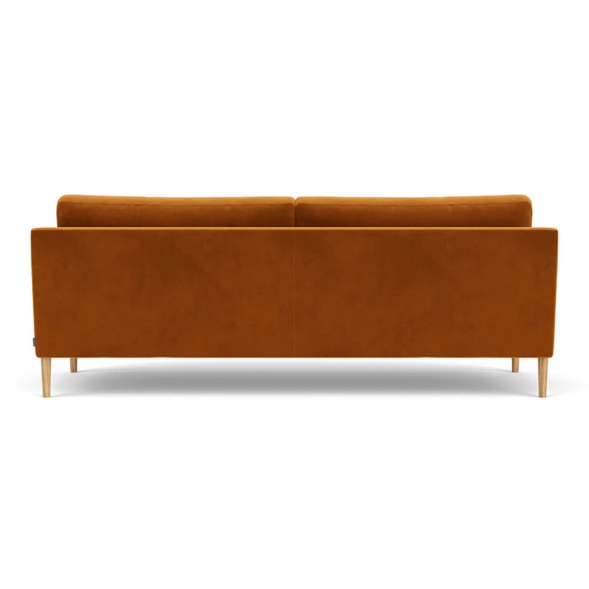 Astha Velvet 3 Seater Sofa