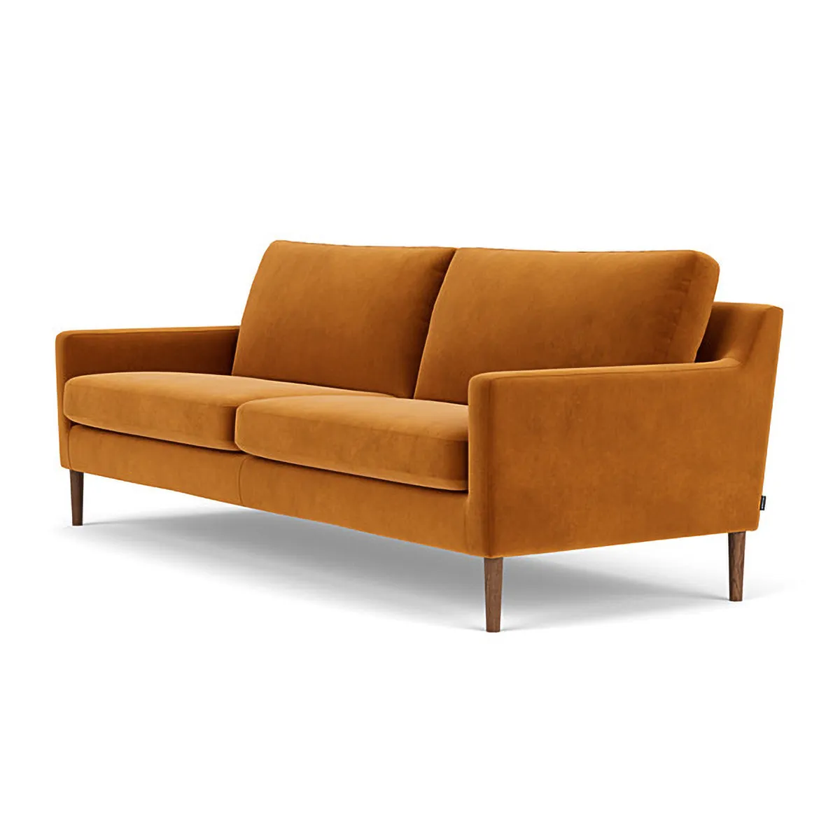 Astha Velvet 3 Seater Sofa