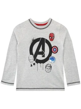 Avengers Long Sleeved Top