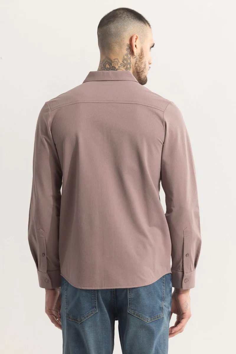 AzureSharp Mauve Shirt