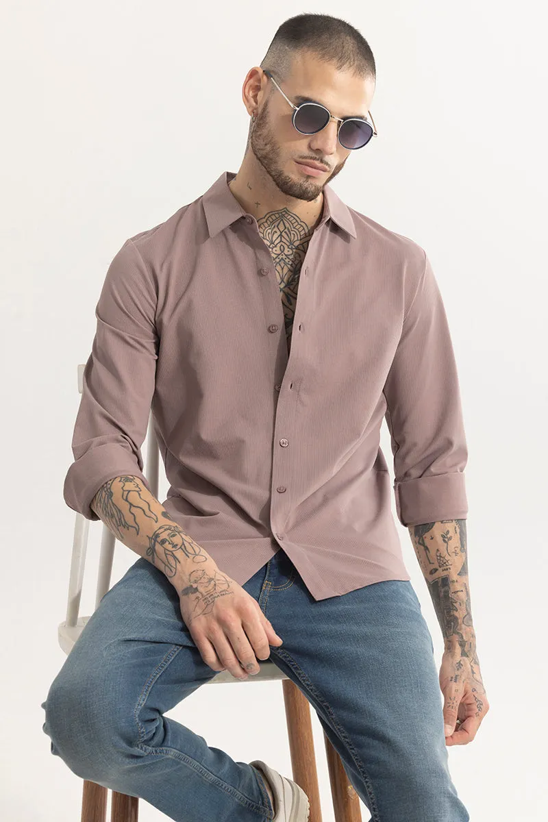 AzureSharp Mauve Shirt