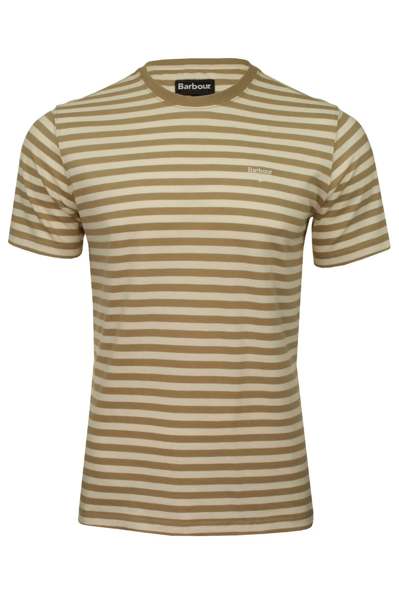 Barbour Men's Delamere Stripe T-Shirt - Short Sleeved