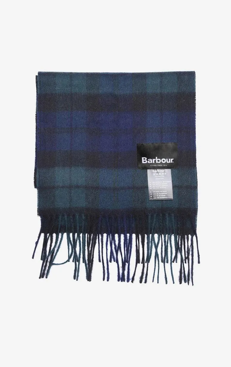 Barbour - Wool & Cashmere Blackwatch Scarf