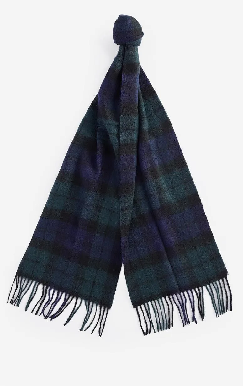 Barbour - Wool & Cashmere Blackwatch Scarf