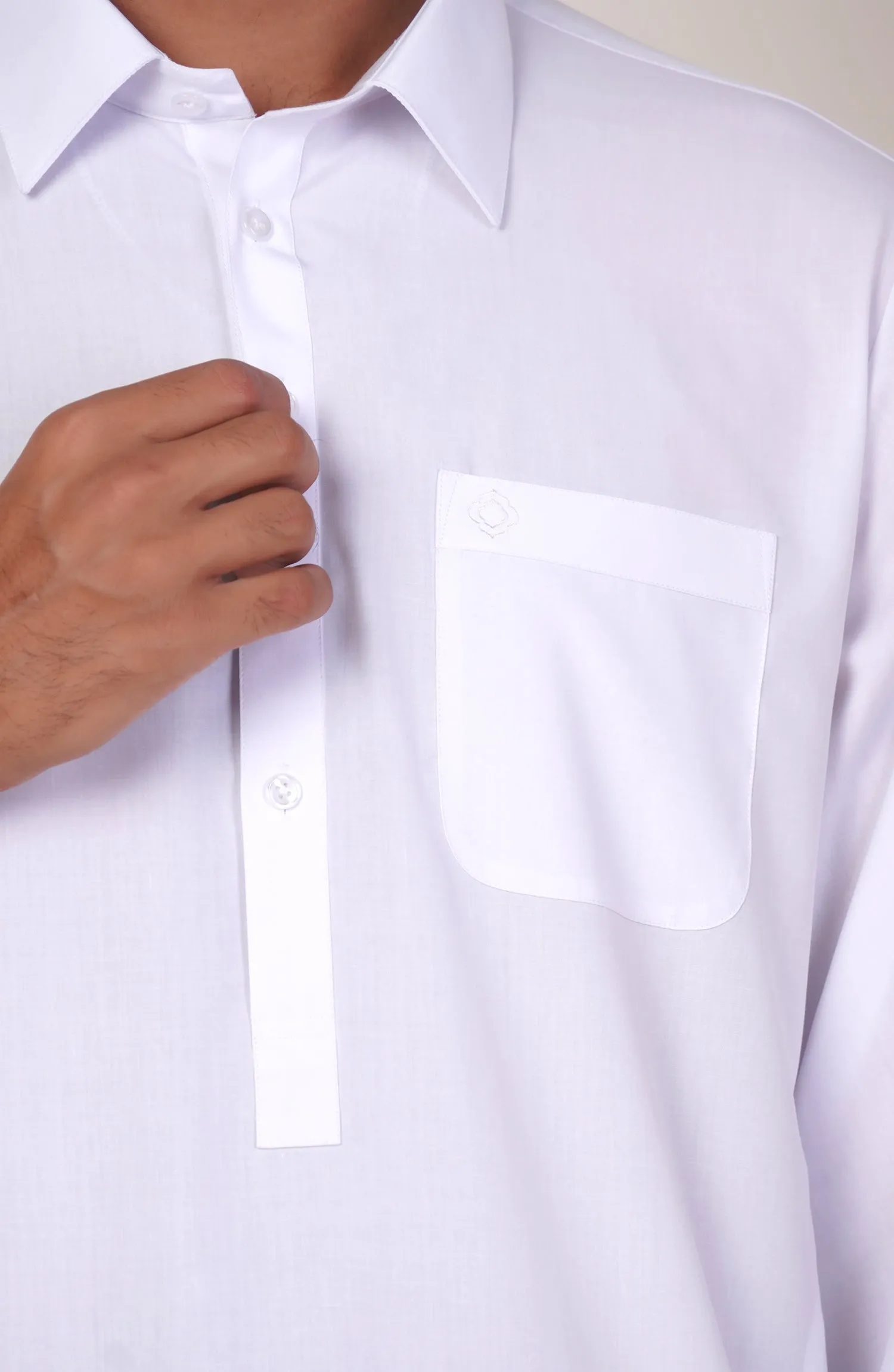 Basic Shirt Collar Shalwar Suit