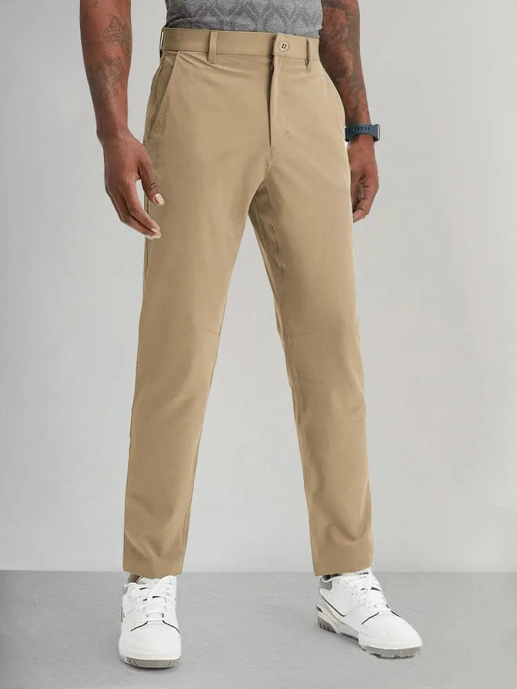 Basic Straight Suit Pants