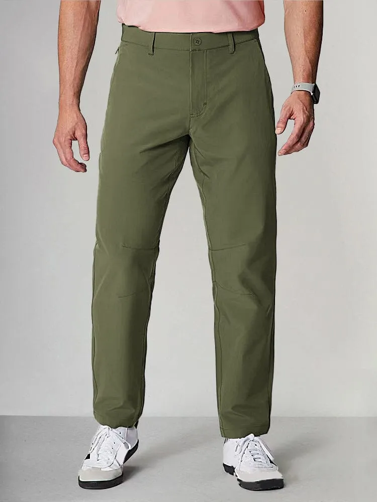 Basic Straight Suit Pants