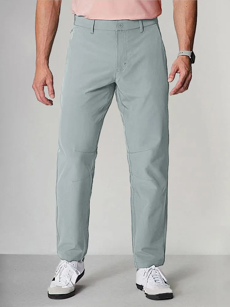 Basic Straight Suit Pants