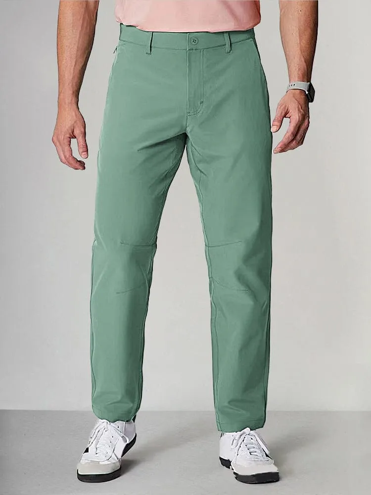 Basic Straight Suit Pants