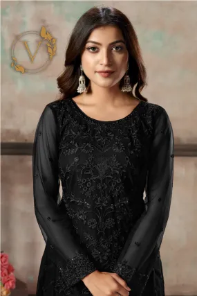 Black Designer Salwar Suit