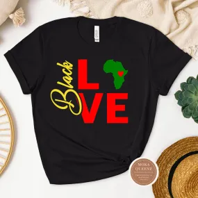 Black Love T Shirt