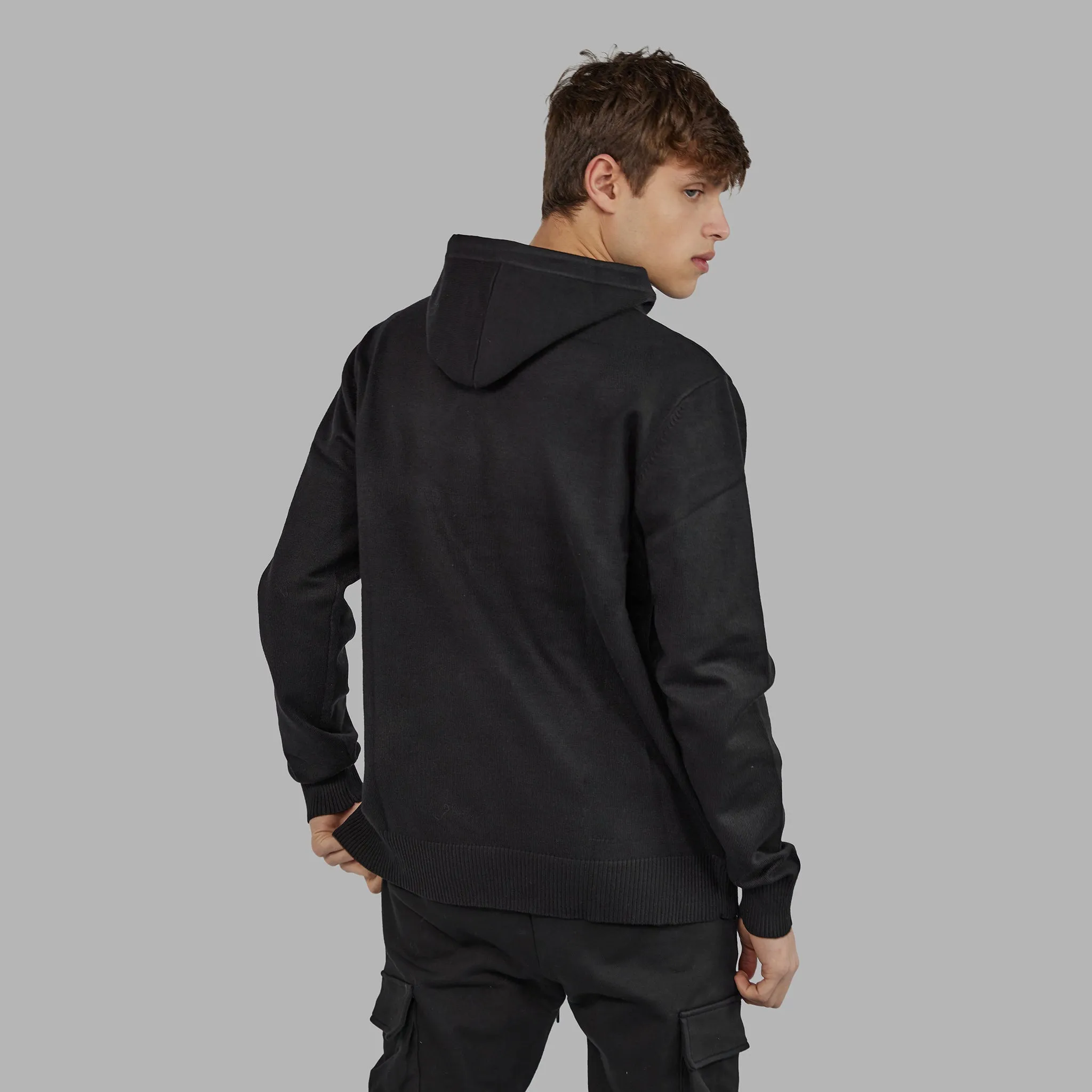 Blvck Cashmere Blend Hoodie