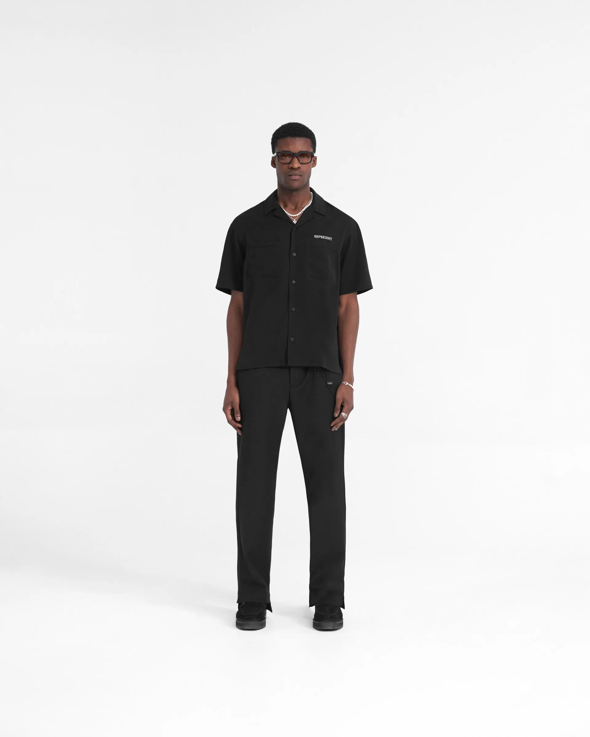 Bowling Shirt - Black