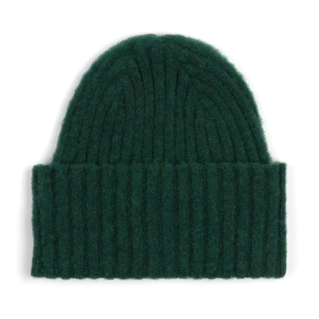 Brushed Merino Wool Hat