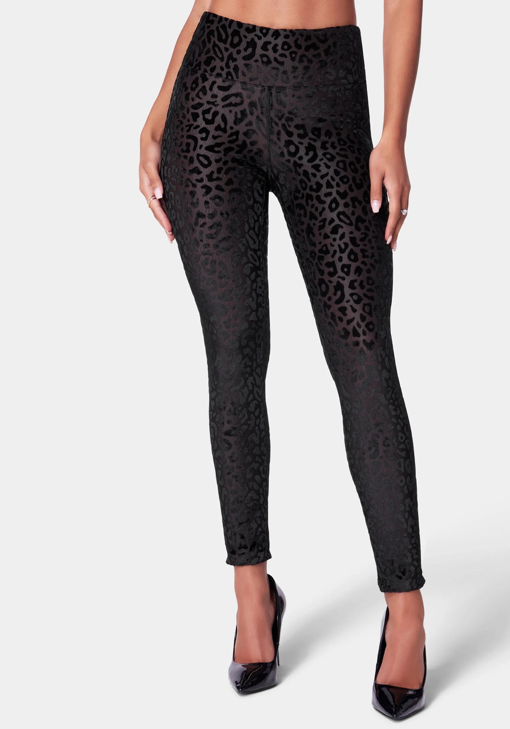 Burnout Velvet Legging