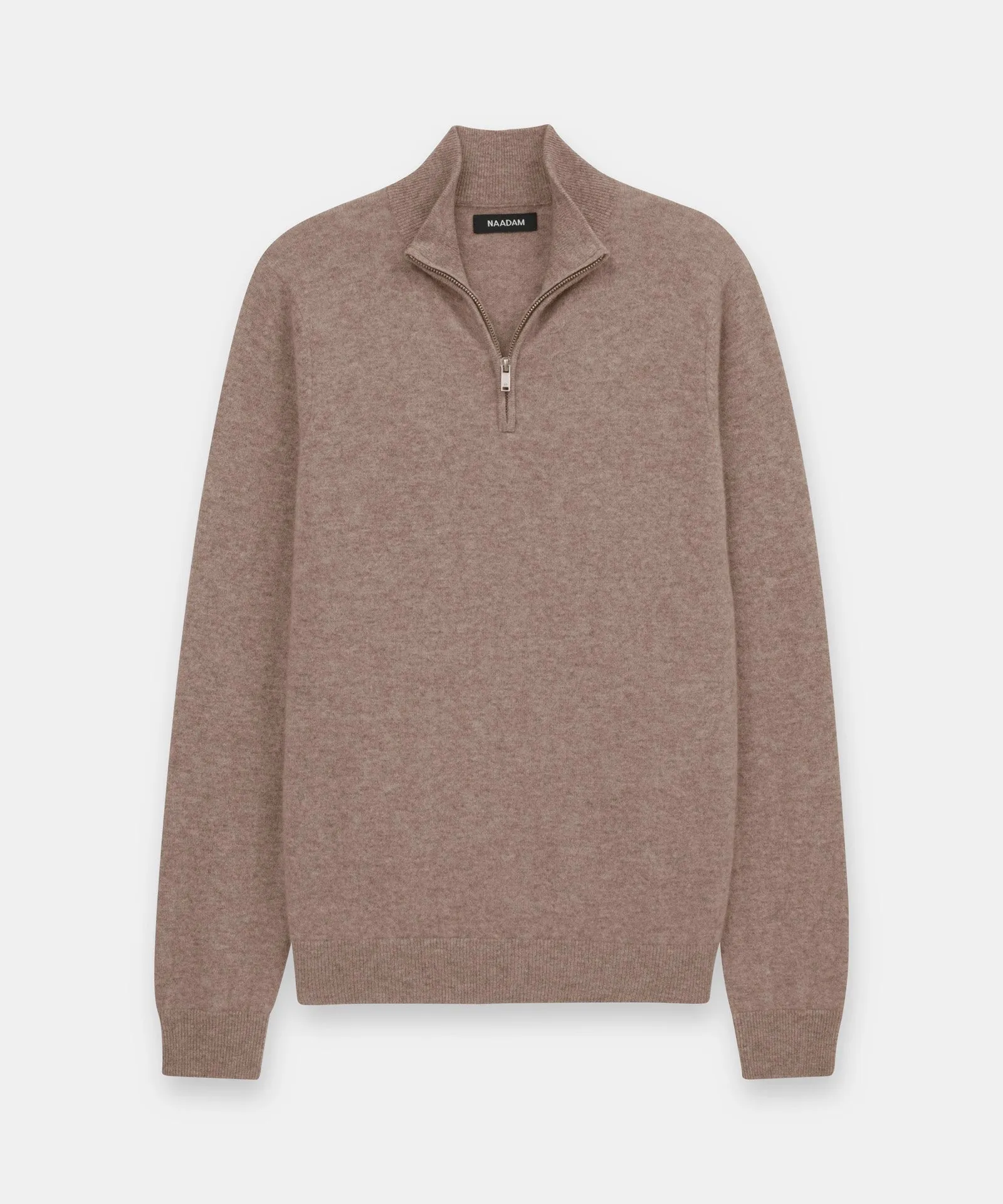 Cashmere Quarter Zip