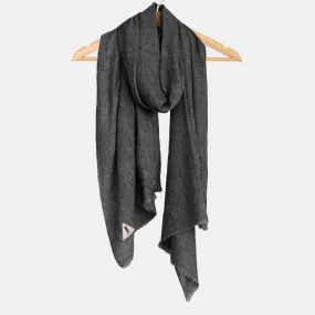 Cashmere Scarf - Smokey