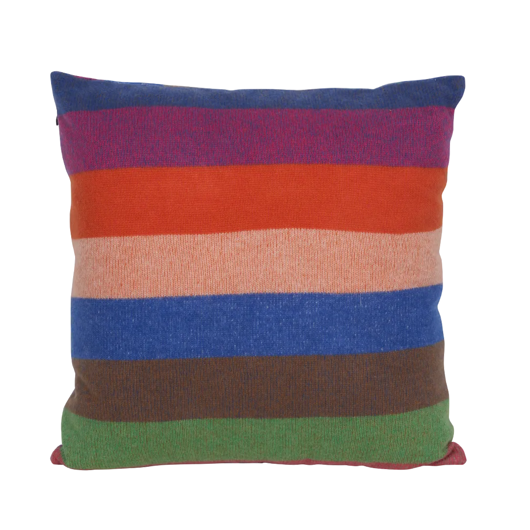 Cashmere Striped Pillow