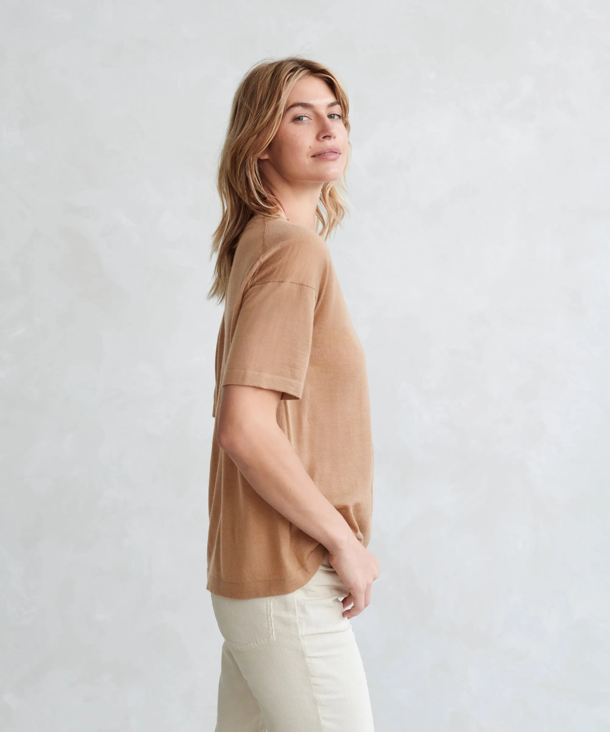 Cashmere Tee