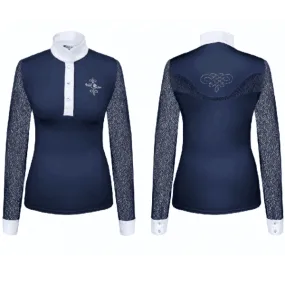 Cecile Long Sleeved Lace Competition Shirt 2.0