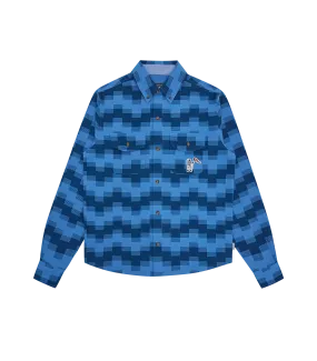 CHECK SHIRT - BLUE