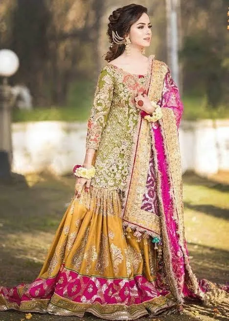 Chiffon Bridal Suit