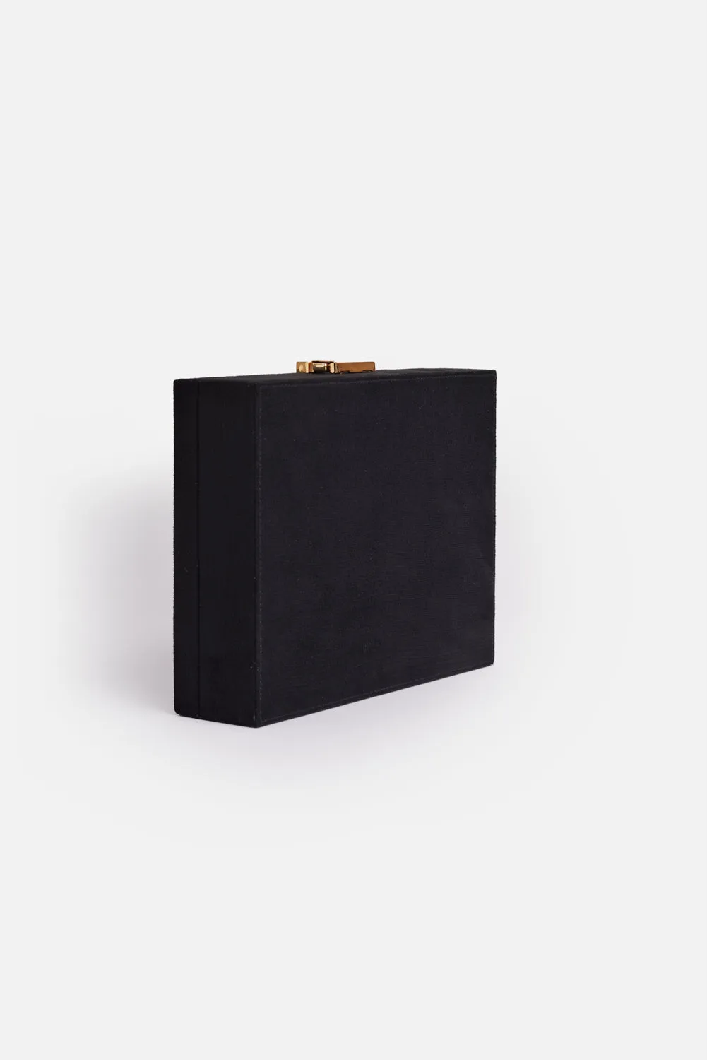 Clutch Black Velvet