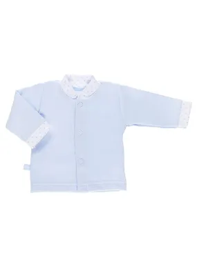 Early Baby Long Sleeved Top, Blue