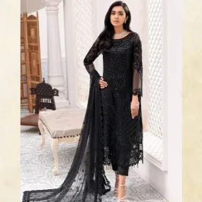 Emaan Adeel Organza Suit