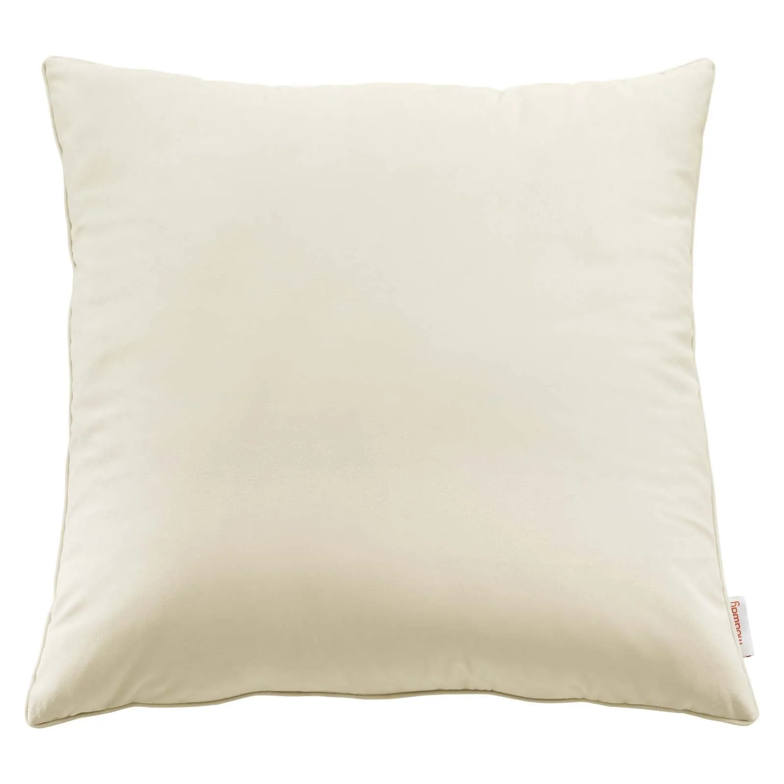 Enhance 24" Performance Velvet Throw Pillow