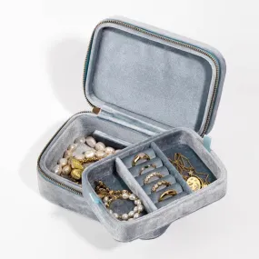 Essential Velvet Sky Jewelry Case