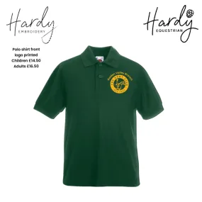 Golden Valley Pony Club Short Sleeved Polo Shirt