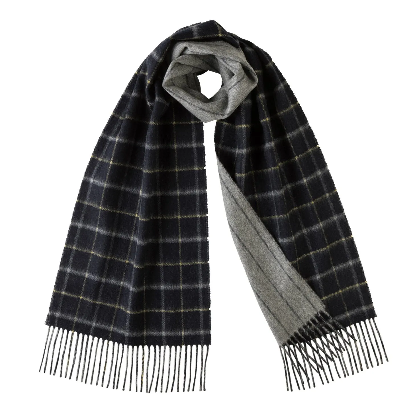 Johnstons of Elgin - Reversible Cashmere Scarf