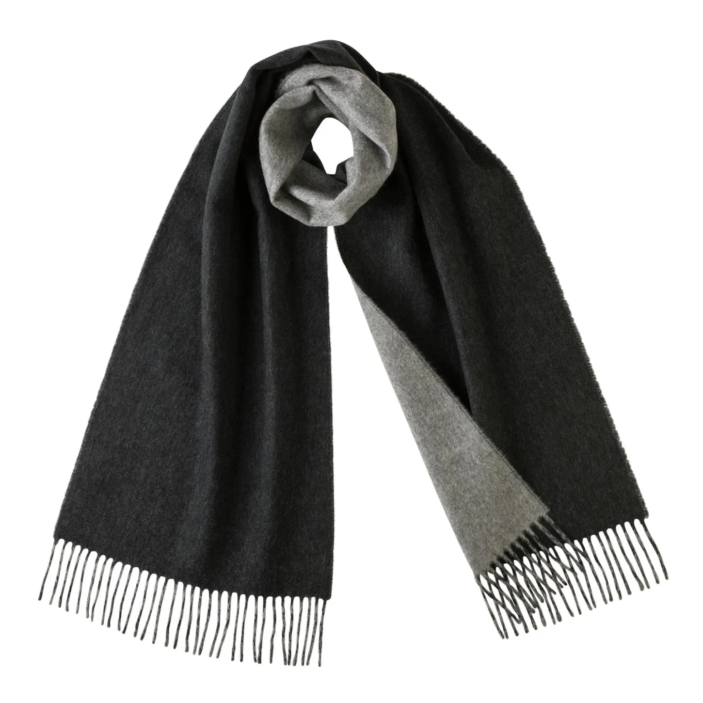 Johnstons of Elgin - Reversible Cashmere Scarf