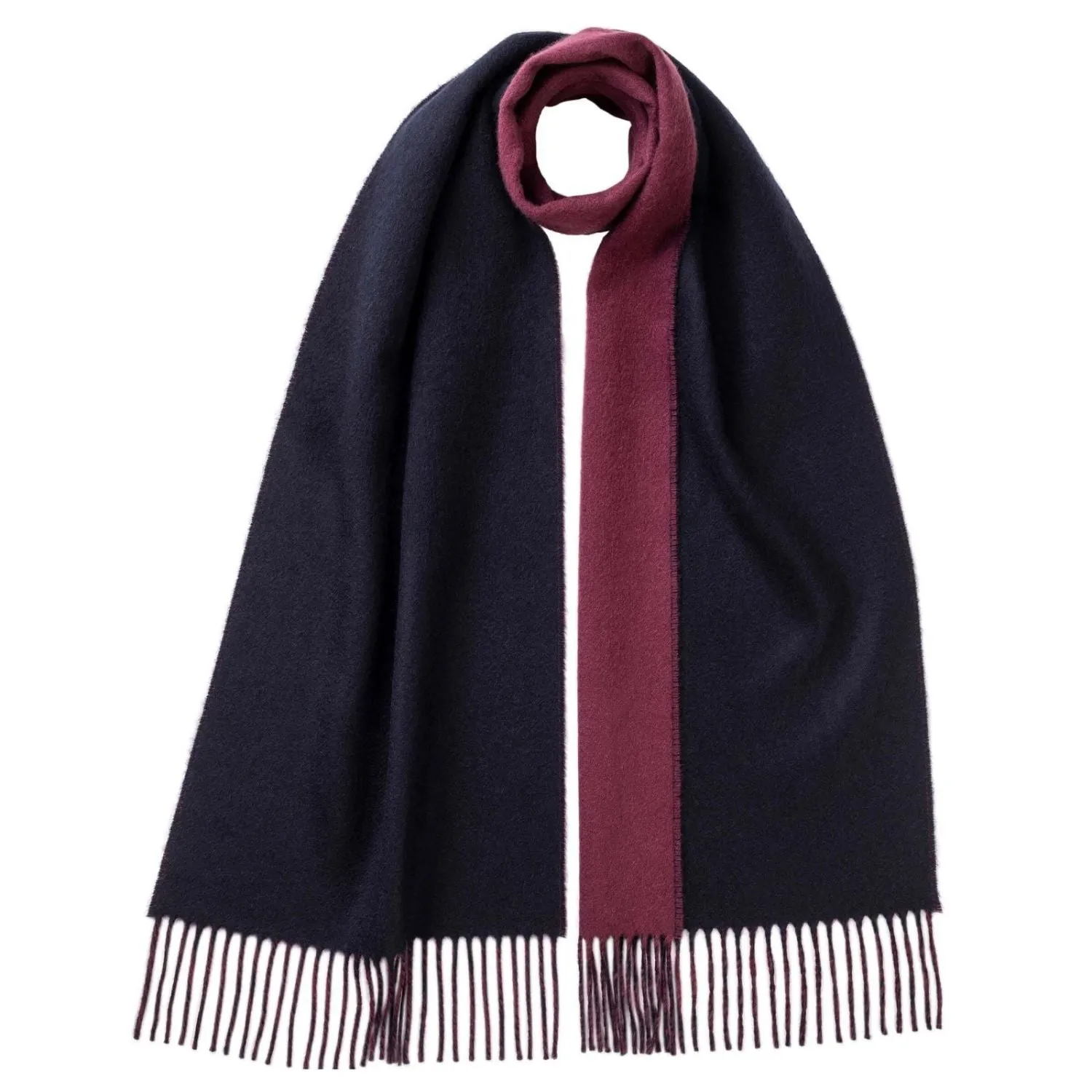 Johnstons of Elgin - Reversible Cashmere Scarf