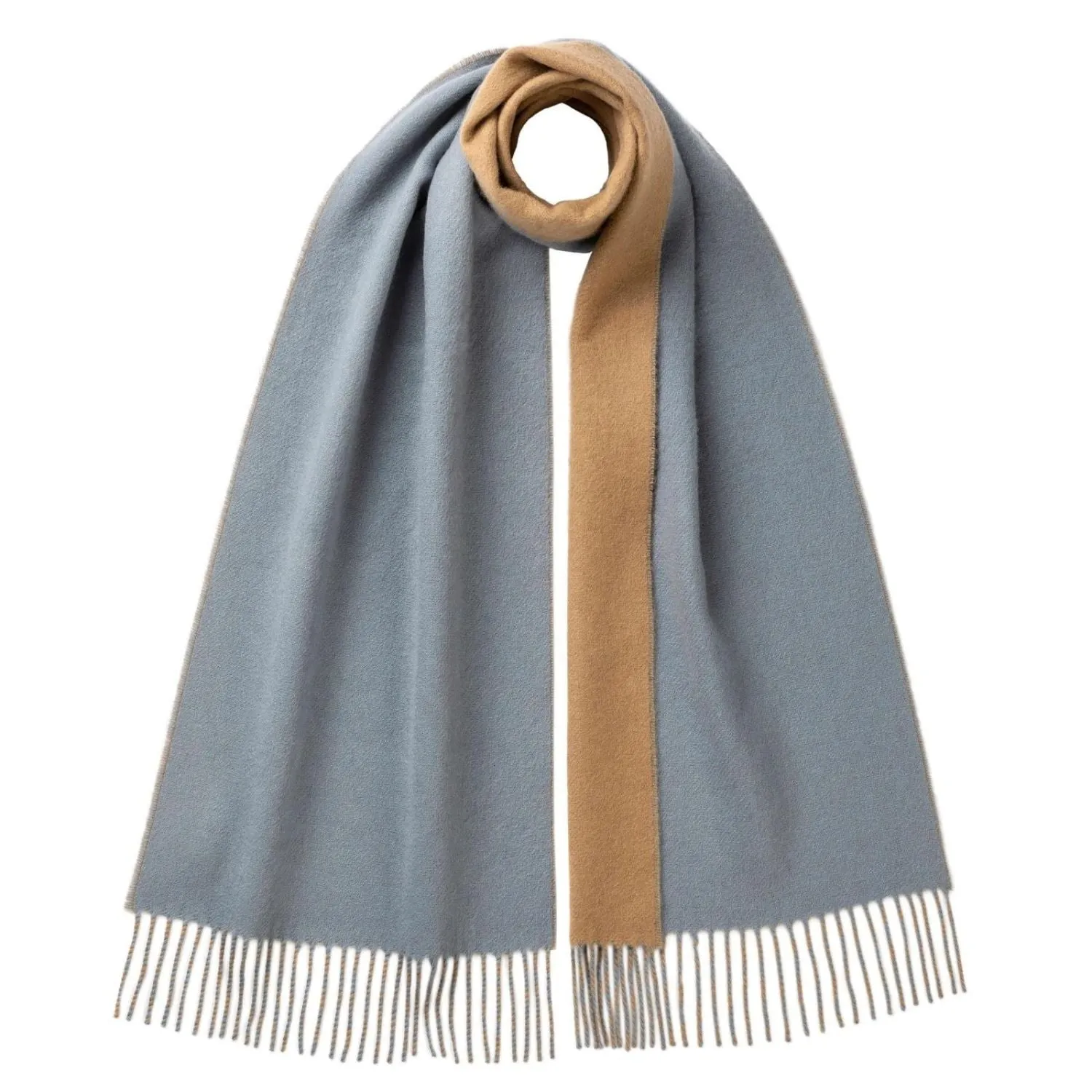 Johnstons of Elgin - Reversible Cashmere Scarf