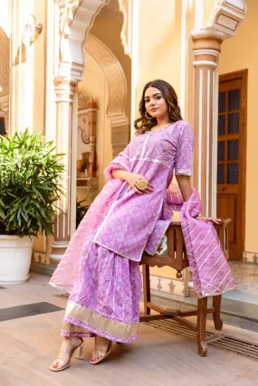 Kadambini Sharara Suit Set