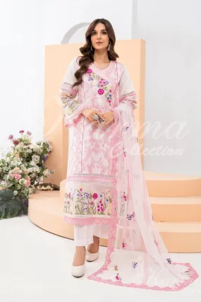 Karma Festive Embroidered Suit KAR51